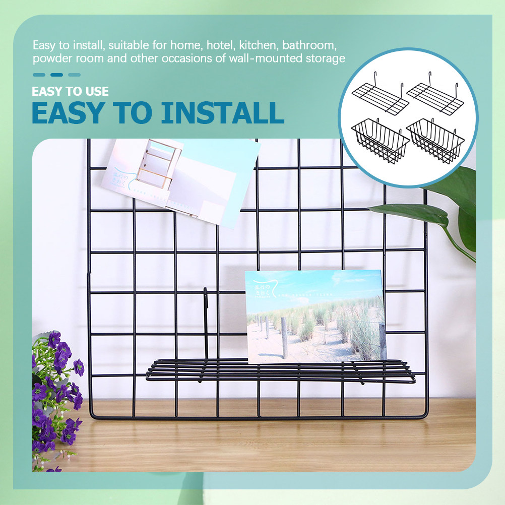 2Sets Iron Pegboard Baskets Wa - Workshop Tools Organizing reseña y precio