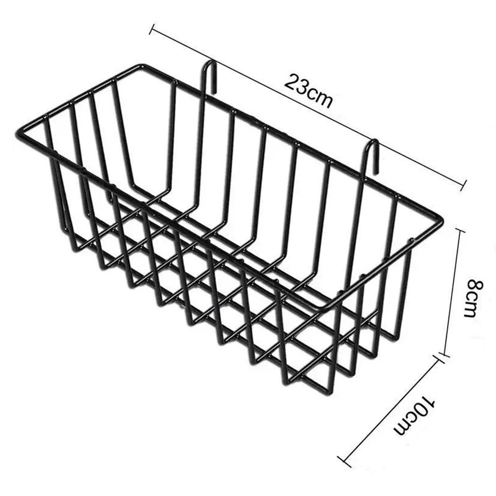 2Sets Iron Pegboard Baskets Wa - Workshop Tools Organizing reseña y precio