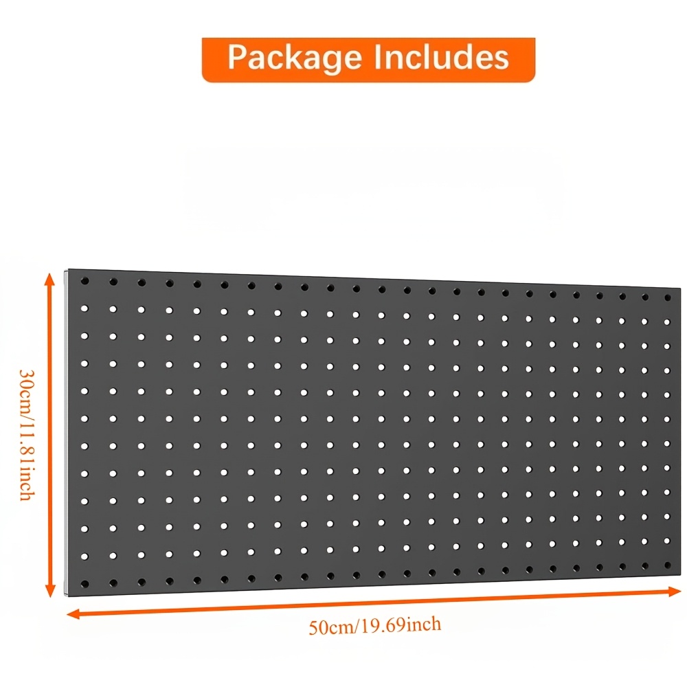 2/4 Pack Metal Pegboard Wall P - Workshop Tools Wall reseña y precio