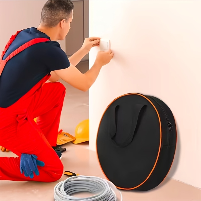 1-Piece Round Tool Storage Bag - Workshop Tools Organizing reseña y precio