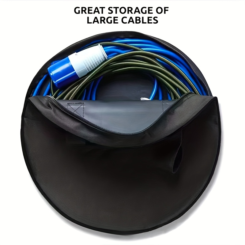 1-Piece Round Tool Storage Bag - Workshop Tools Organizing reseña y precio