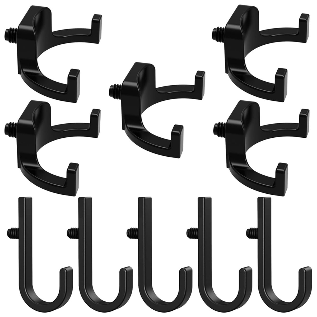 10Pcs Storage Shed Tool Hooks, - Workshop Tools Organizing reseña y precio