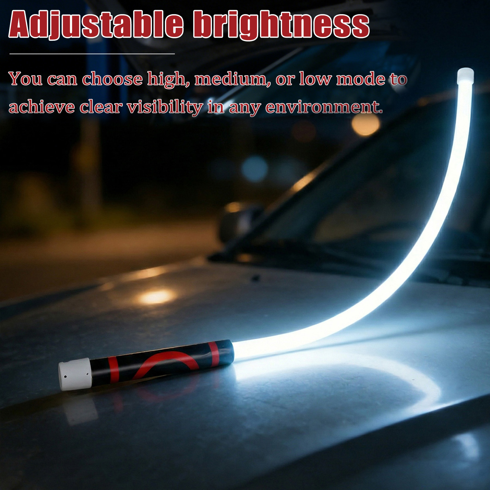 Flexible LED Flashlight Stick  - Tools Work reseña y precio