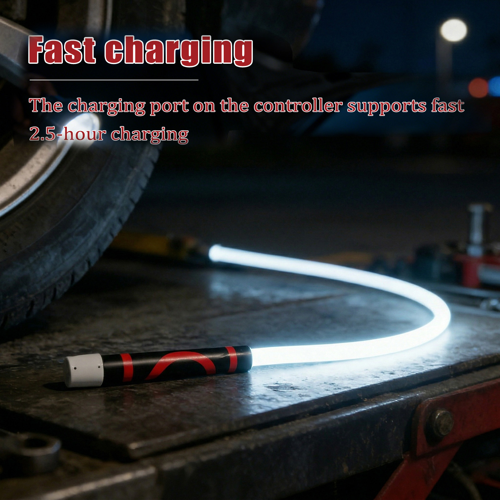 Flexible LED Flashlight Stick  - Tools Work reseña y precio