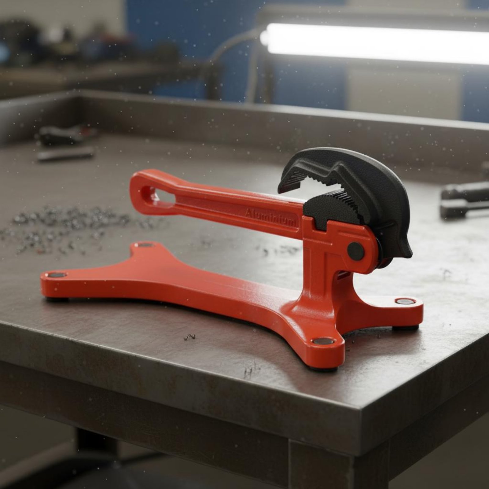 Yoke Pipe Vise Sturdy-Duty Por - Tools Work reseña y precio