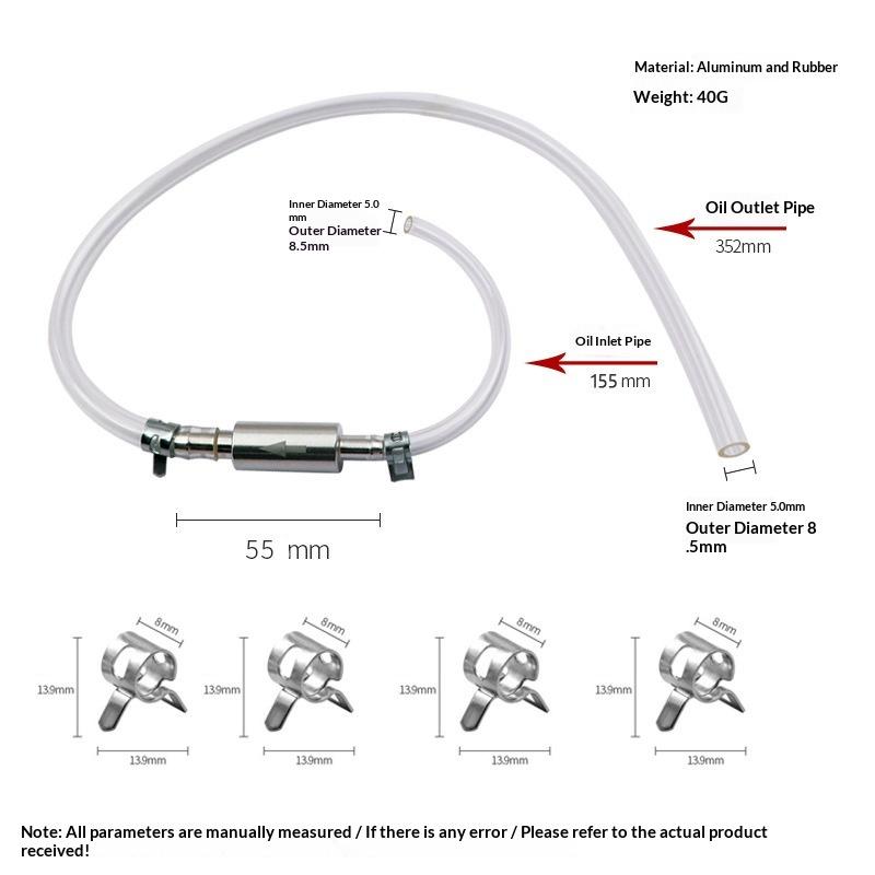 Motorcycle Brake Bleeder Hose  - Tools For Motorcycle Workshop reseña y precio