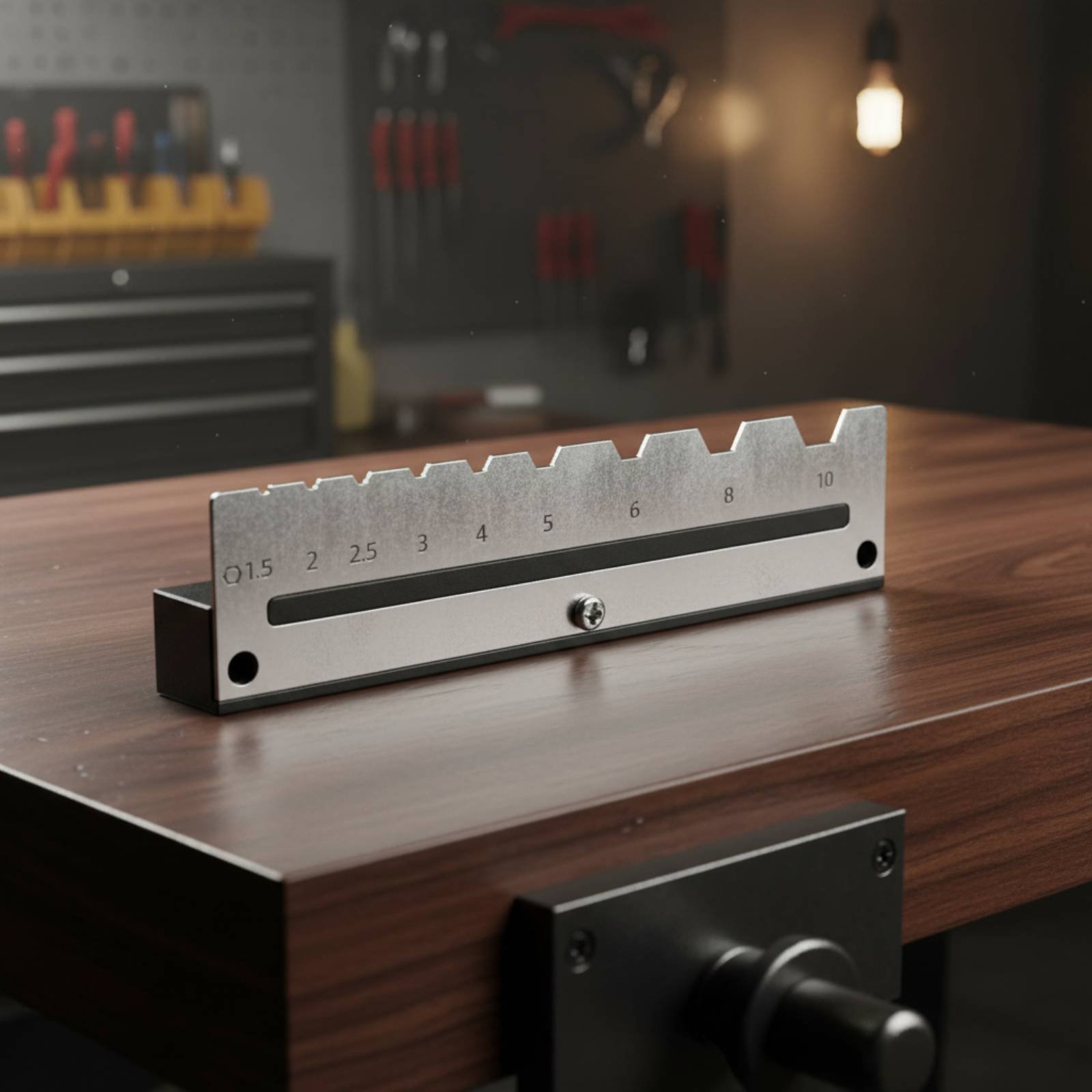 Wall Mounted Hex Key Holder Me - Workshop Tools Wall reseña y precio