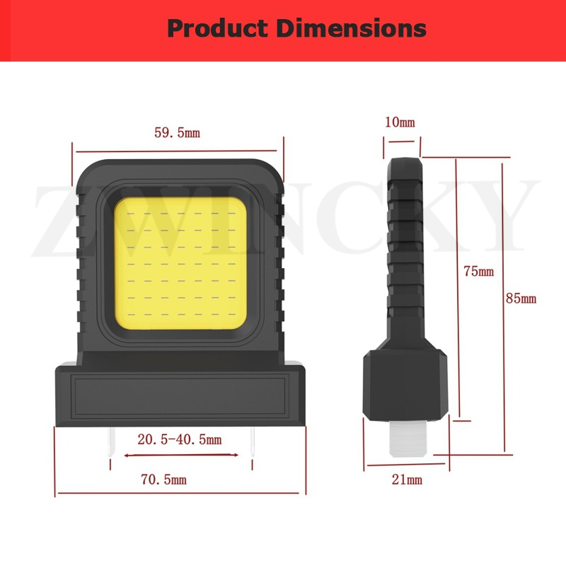 LED Work Light for Makita for  - Common Tools In Workshop reseña y precio