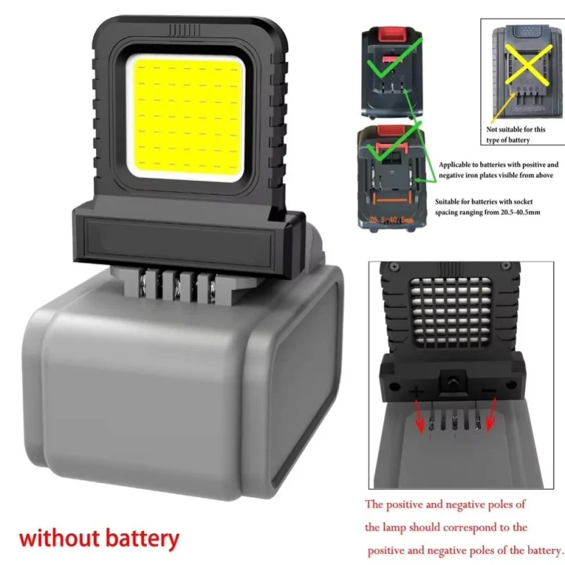 LED Work Light for Makita for  - Common Tools In Workshop reseña y precio