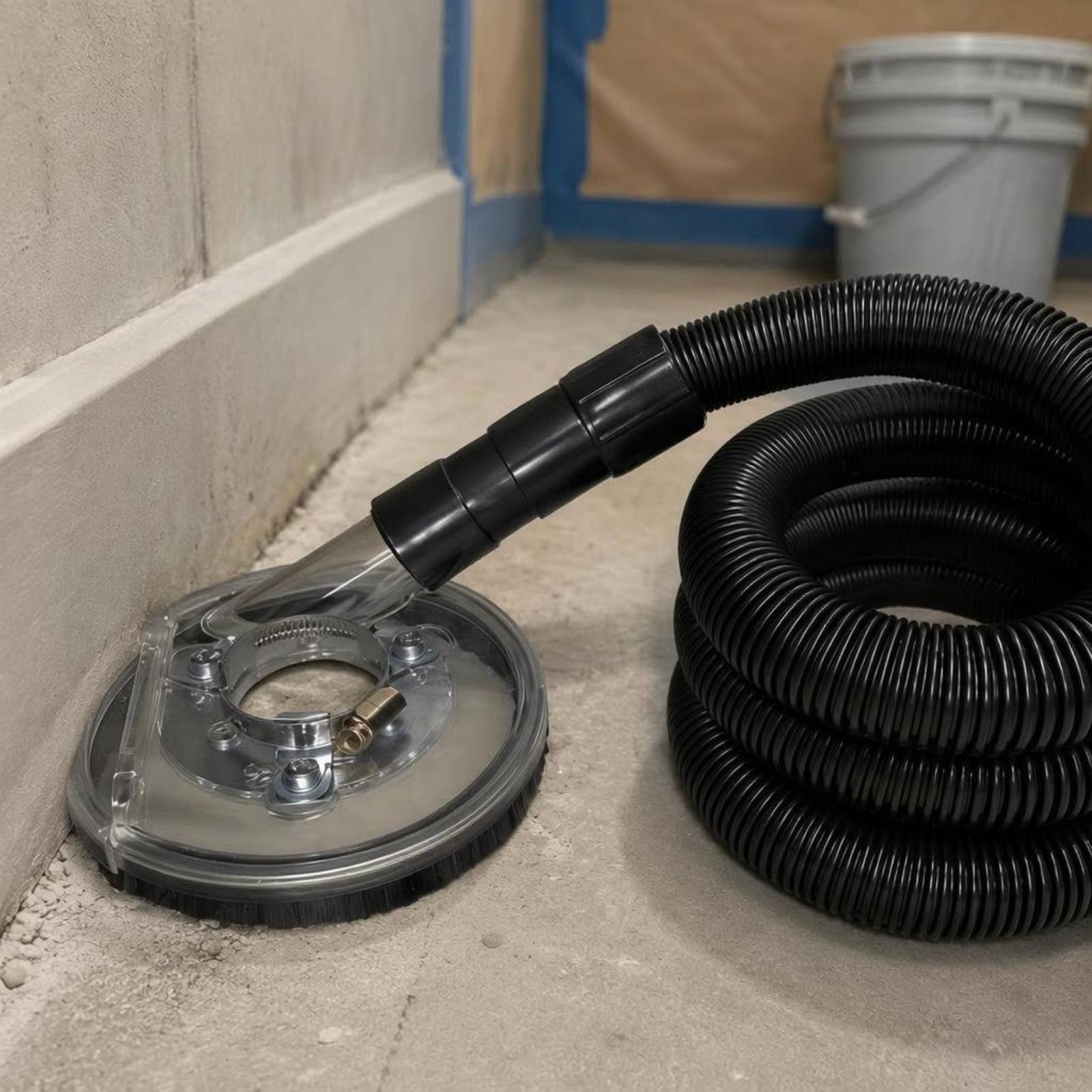 Angle Grinder Dust Shroud Dust - Tools Work reseña y precio