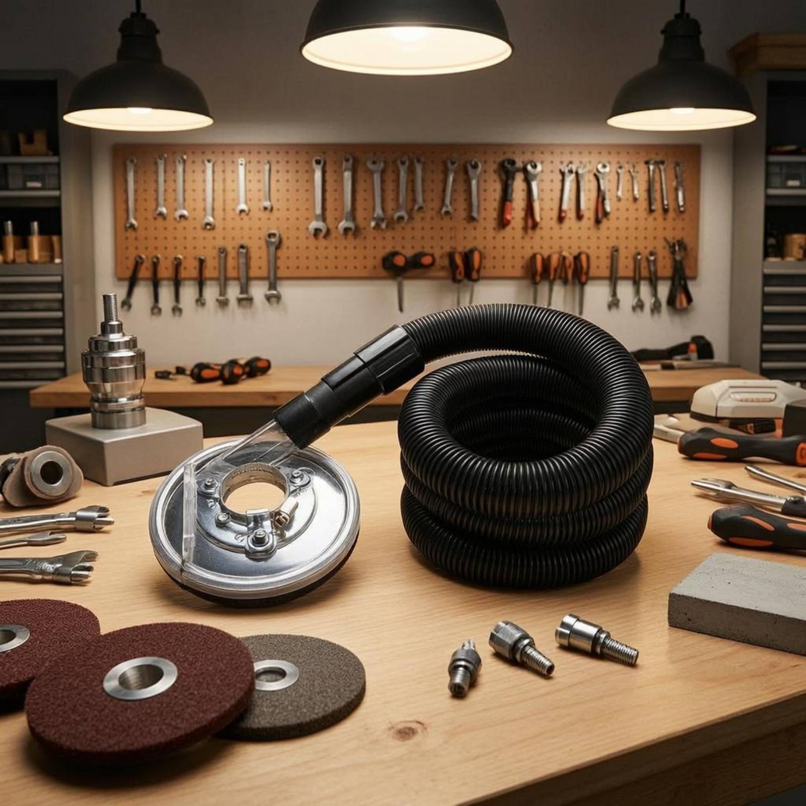 Angle Grinder Dust Shroud Dust - Tools Work reseña y precio
