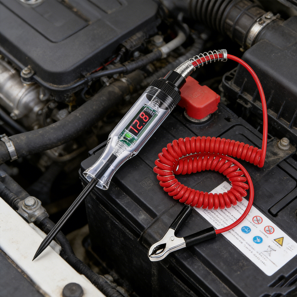 Voltage Circuit Tester Diagnos - Tools For Garage Workshop reseña y precio