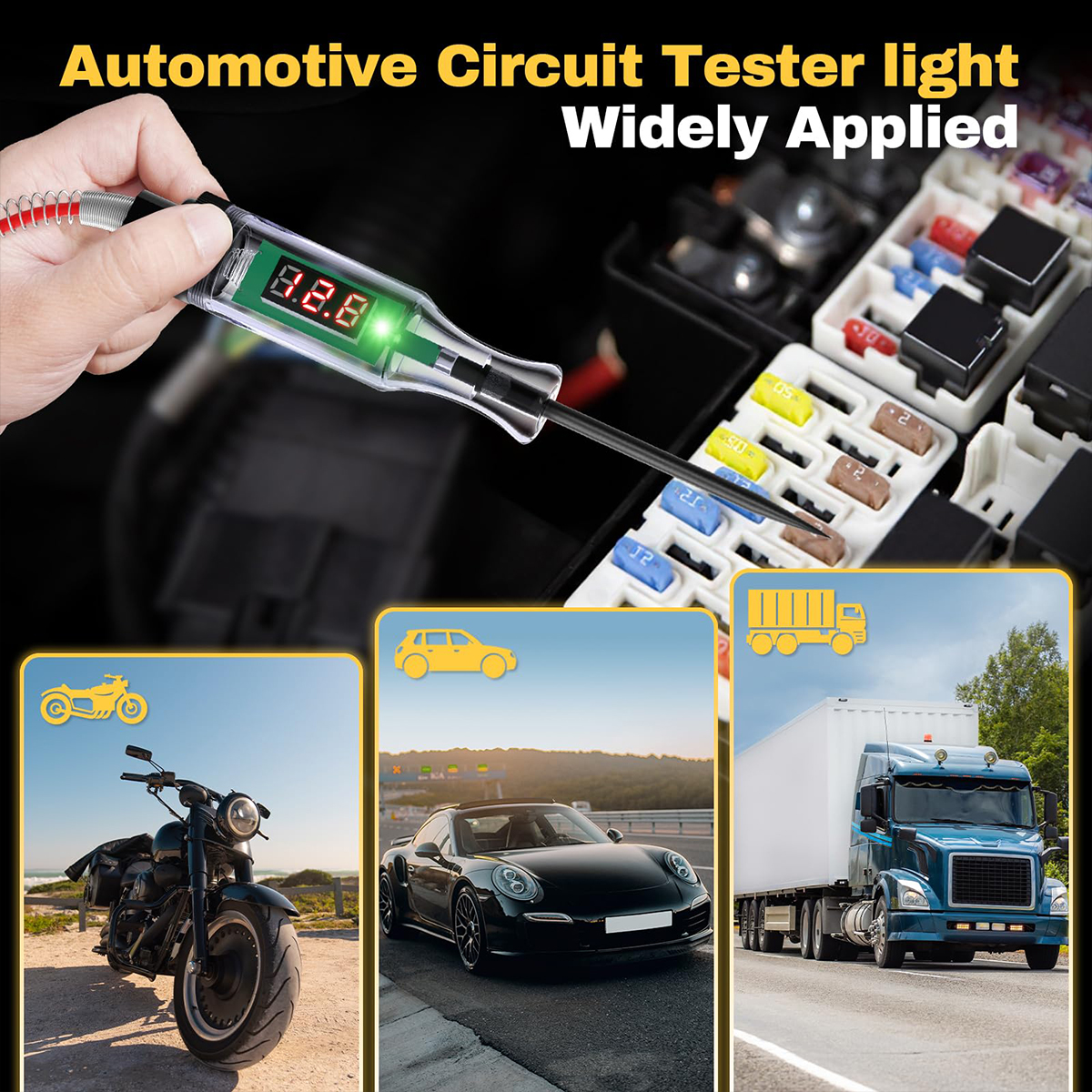 Voltage Circuit Tester Diagnos - Tools For Garage Workshop reseña y precio