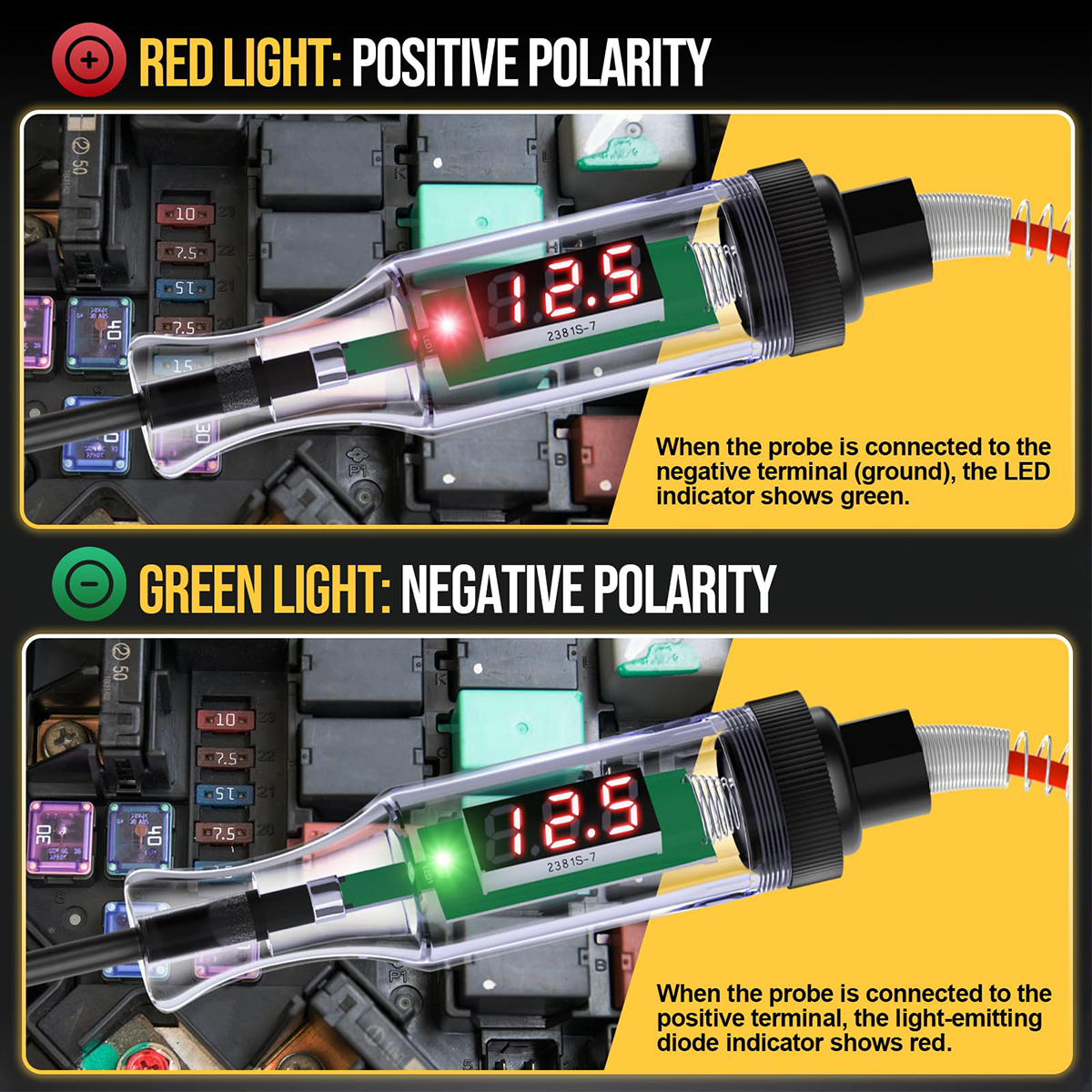 Voltage Circuit Tester Diagnos - Tools For Garage Workshop reseña y precio
