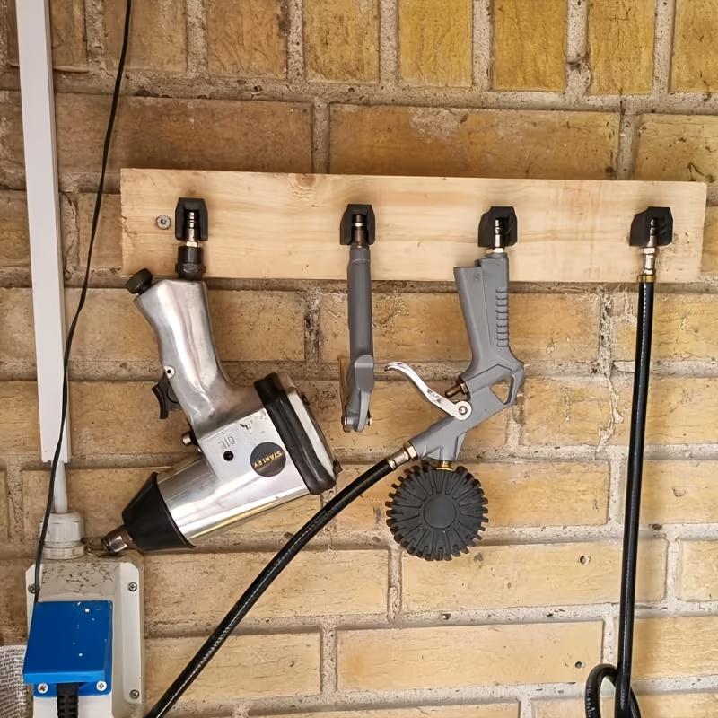 4Pcs/Set Pneumatic Tool Wall M - Tools For Garage Workshop reseña y precio