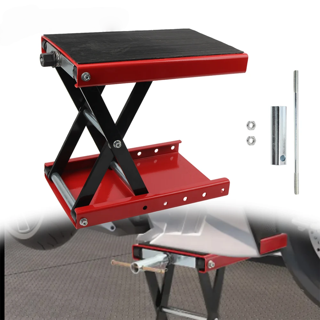 500KG Motorcycle Scissor Hoist - Tools For Motorcycle Workshop reseña y precio