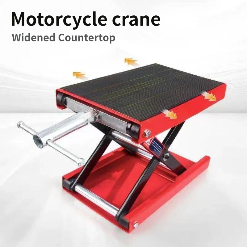 500KG Motorcycle Scissor Hoist - Tools For Motorcycle Workshop reseña y precio