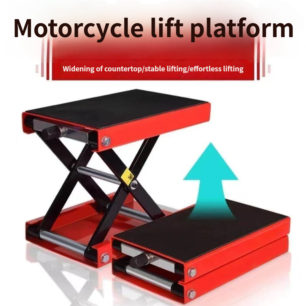 500KG Motorcycle Scissor Hoist - Tools For Motorcycle Workshop reseña y precio