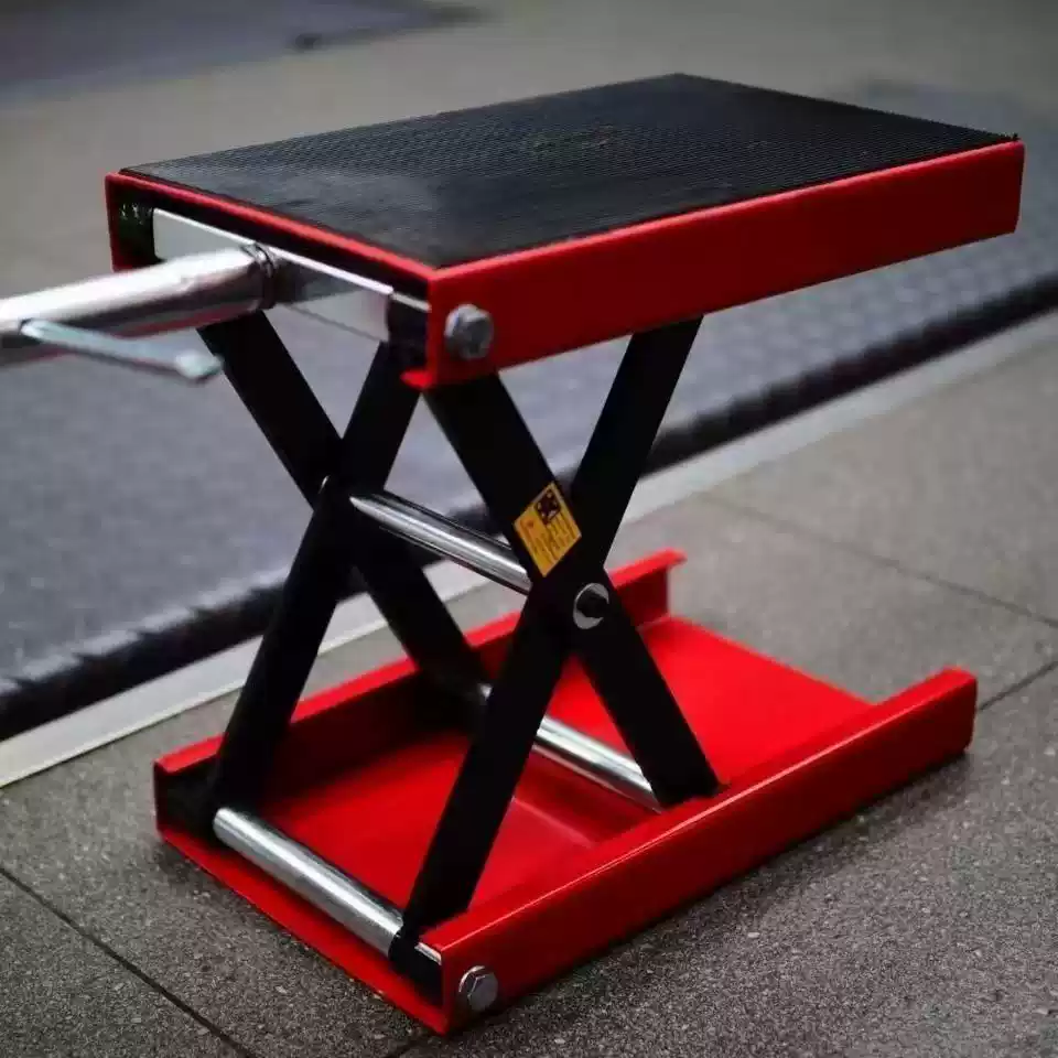 500KG Motorcycle Scissor Hoist - Tools For Motorcycle Workshop reseña y precio