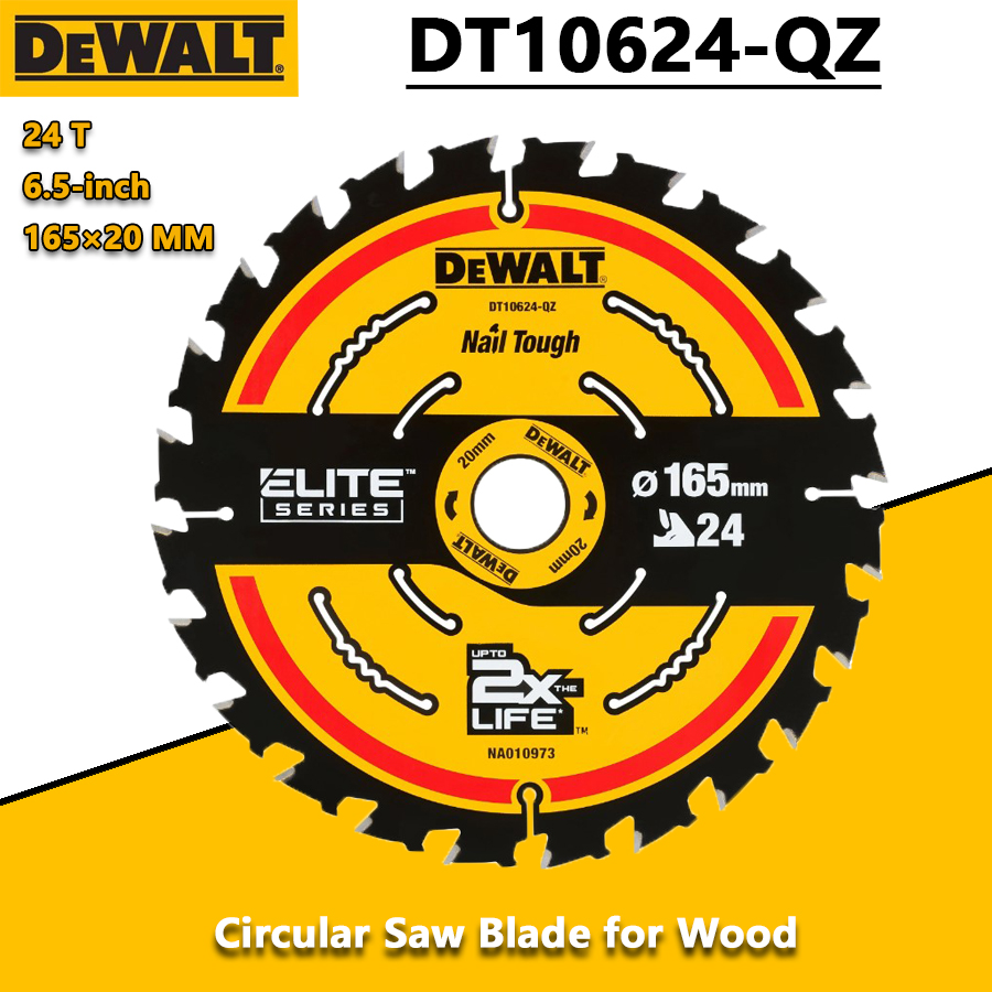 DEWALT DT10624-QZ 1/3pcs 24T C - Tools Work reseña y precio