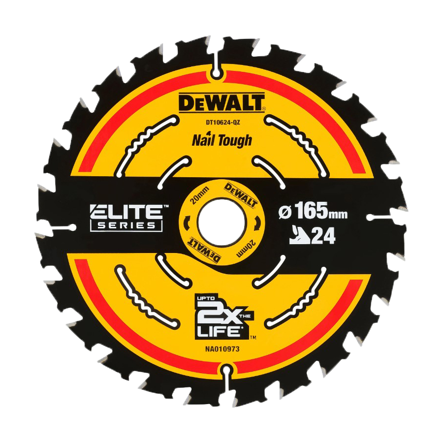 DEWALT DT10624-QZ 1/3pcs 24T C - Tools Work reseña y precio