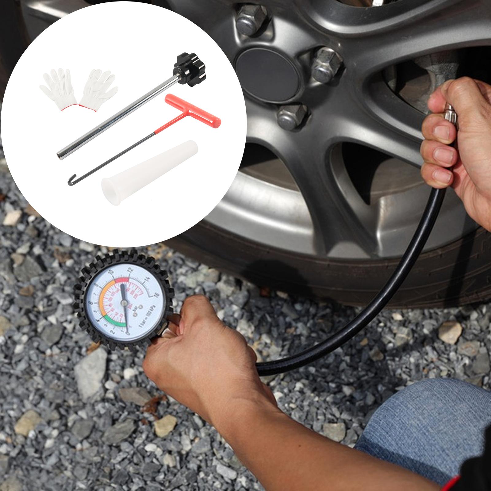 Valve Stem Replacement Tool Co - Tools For Motorcycle Workshop reseña y precio