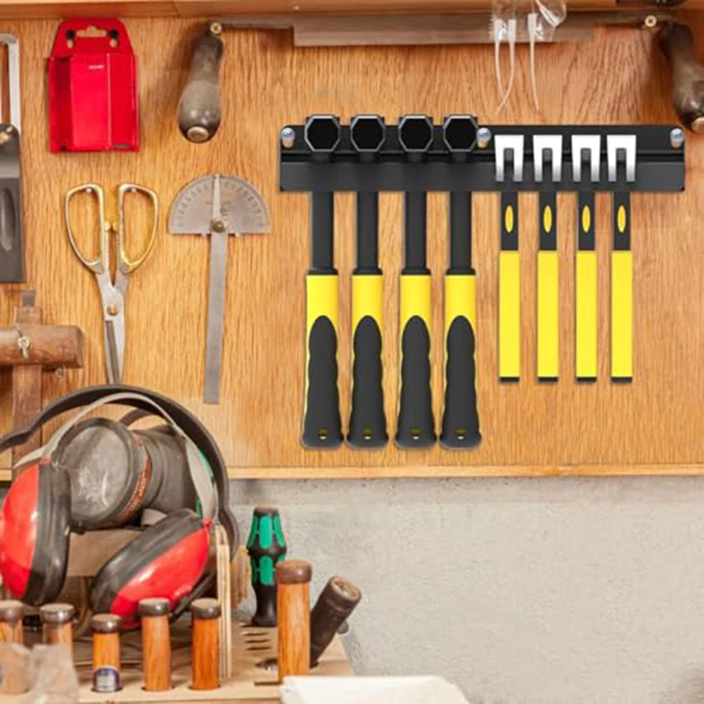 Steel Hammer Rack Organizer Wa - Workshop Tools Organizing reseña y precio
