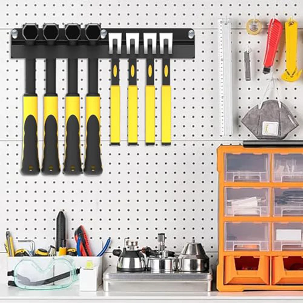 Steel Hammer Rack Organizer Wa - Workshop Tools Organizing reseña y precio