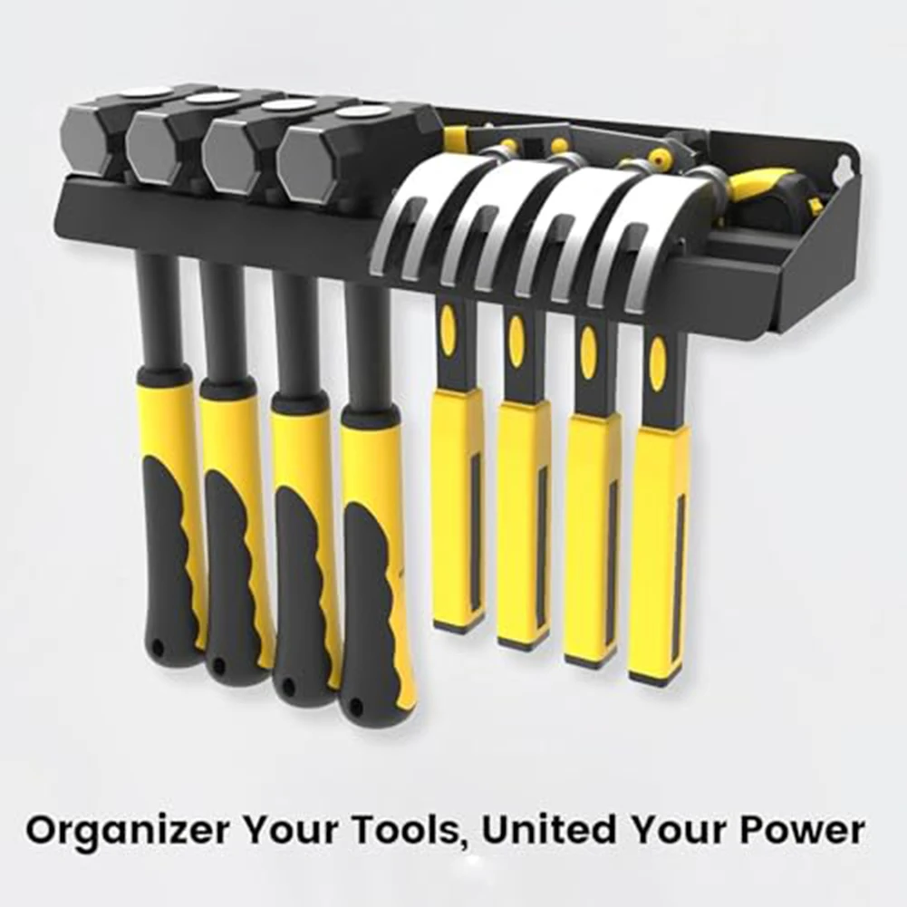 Steel Hammer Rack Organizer Wa - Workshop Tools Organizing reseña y precio