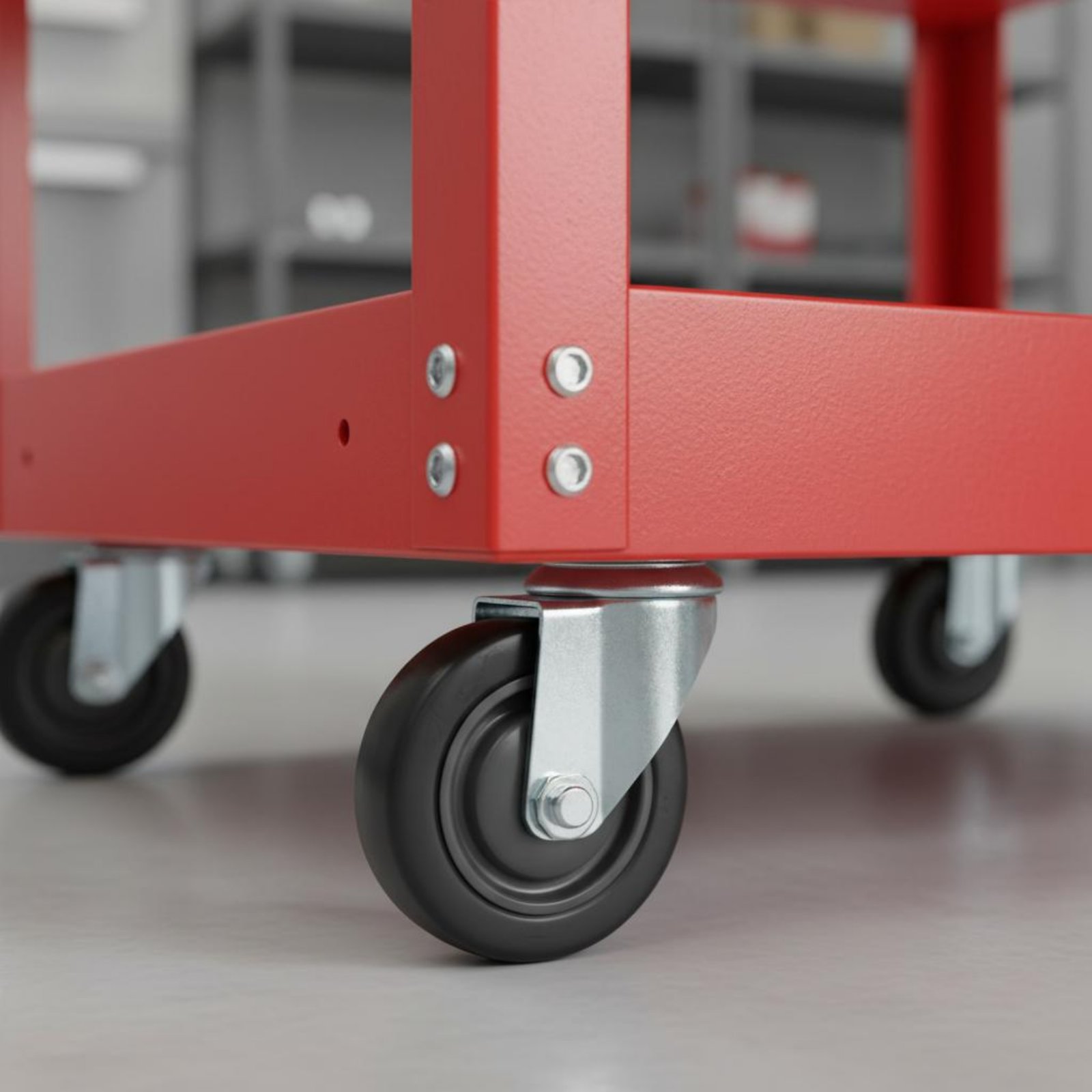 3-Tier Tool Cart Thickened Ste - Tools For Garage Workshop reseña y precio
