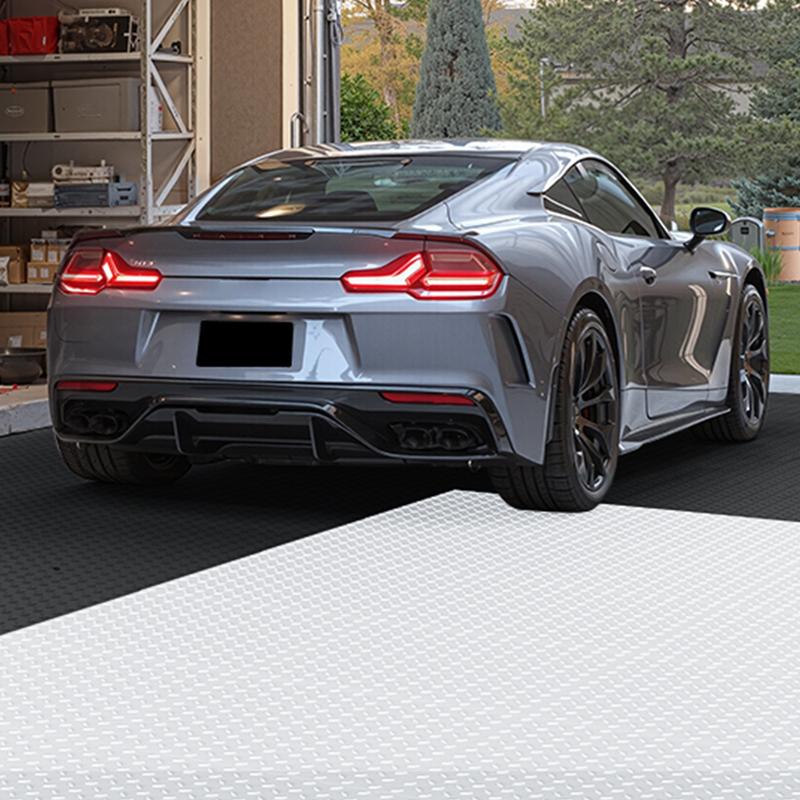 Garage Floor Tiles Interlockin - Tools For Garage Workshop reseña y precio