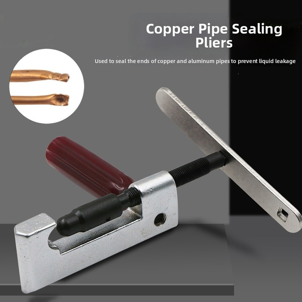 CT-204 Copper Tube Sealing Pli - Workshop Tools Youtube reseña y precio