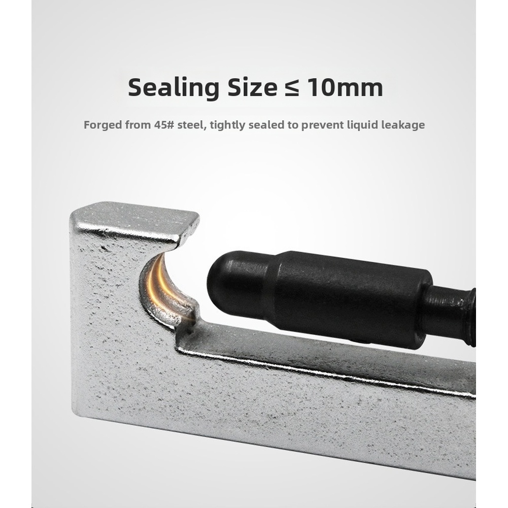 CT-204 Copper Tube Sealing Pli - Workshop Tools Youtube reseña y precio