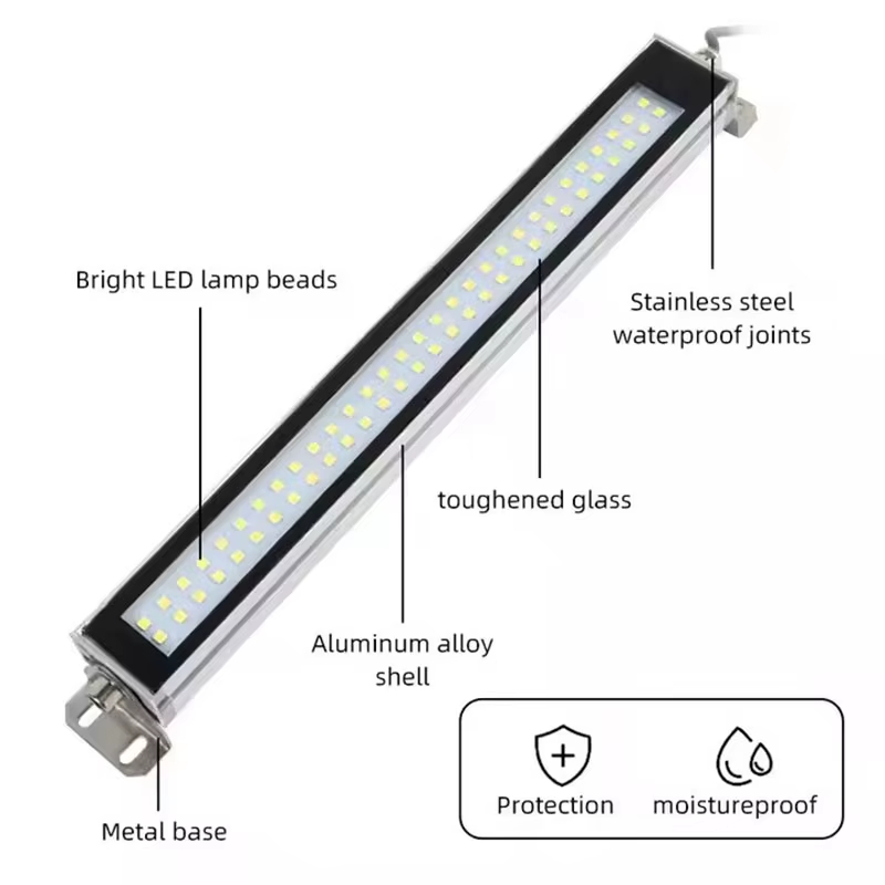 LED Workshop Light CNC Machine - Workshop Tools Youtube reseña y precio