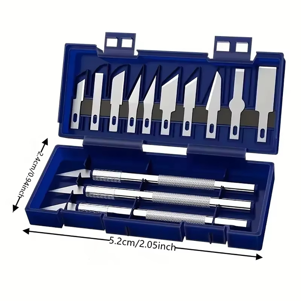 13pcs/set Metal Carving Knife  - Tools Work reseña y precio