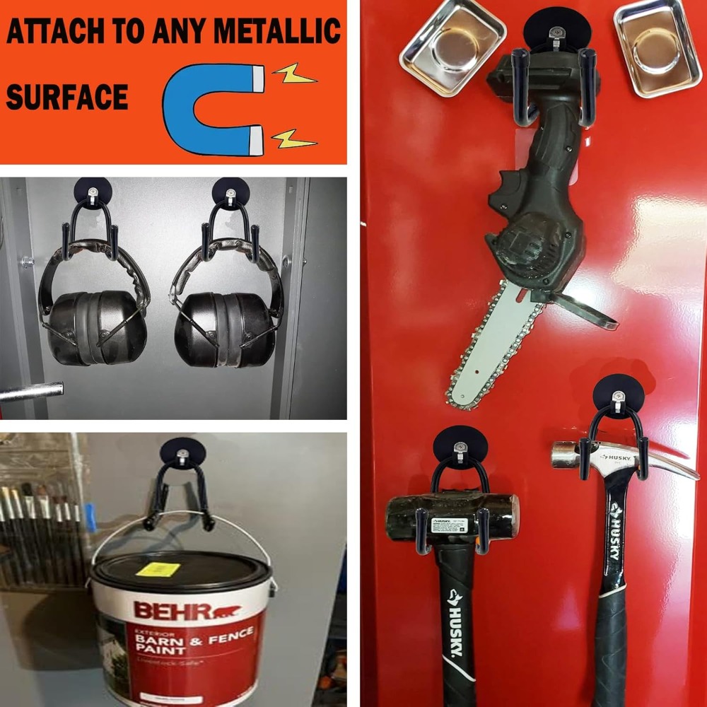 Heavy Duty Garage Storage Magn - Workshop Tools Organizing reseña y precio