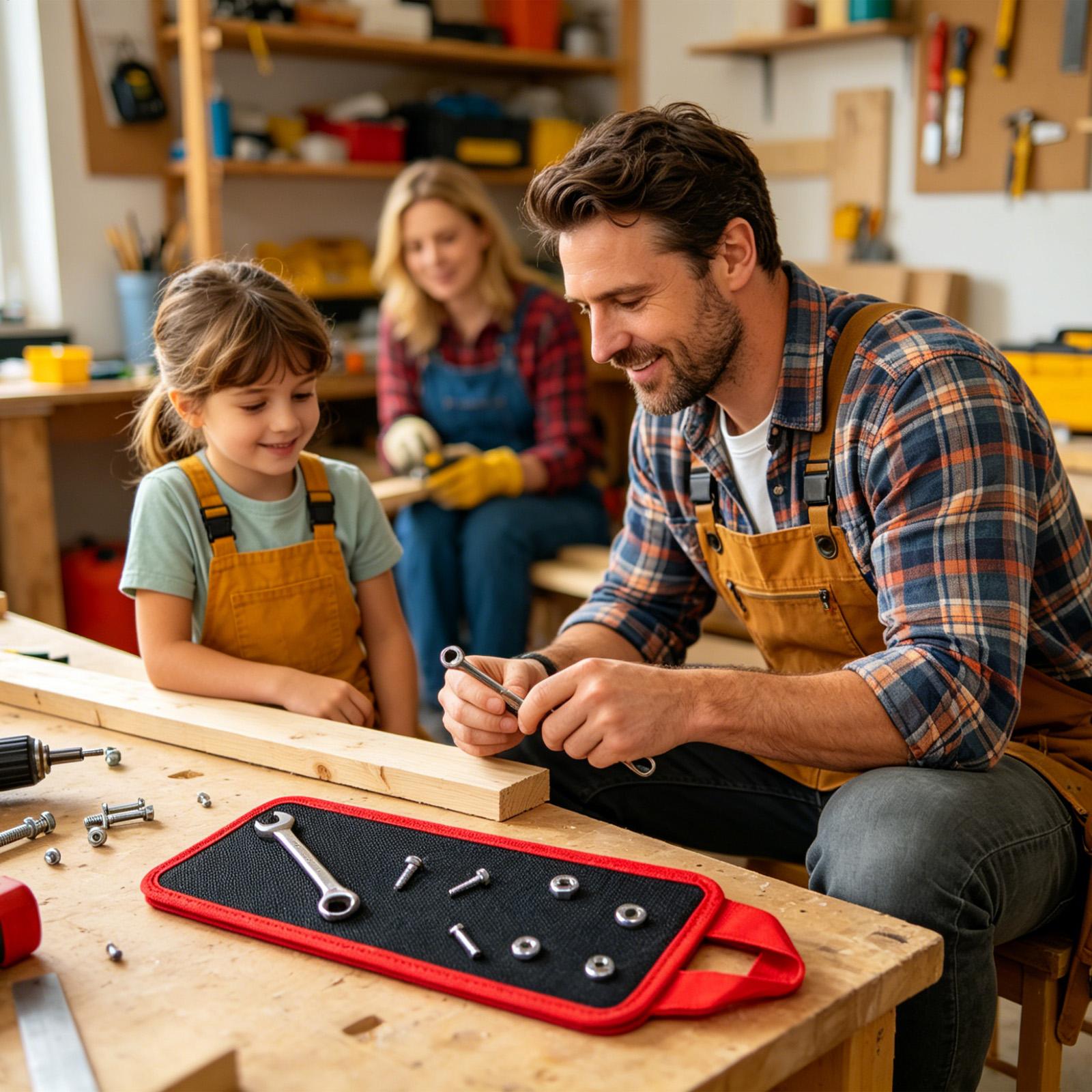 Magnetic Tool Holder Pad Magne - Tools For Garage Workshop reseña y precio