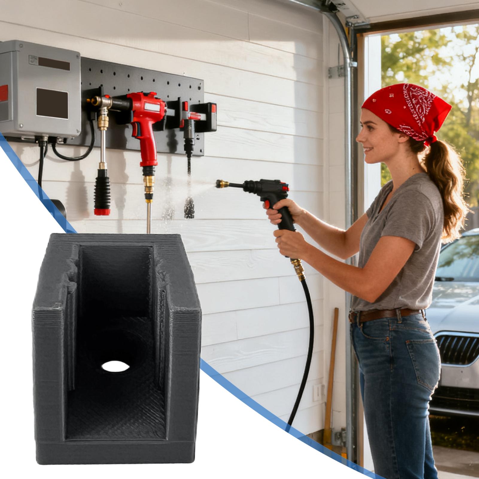 Tool Racks For Garage Walls 10 - Workshop Tools Wall reseña y precio