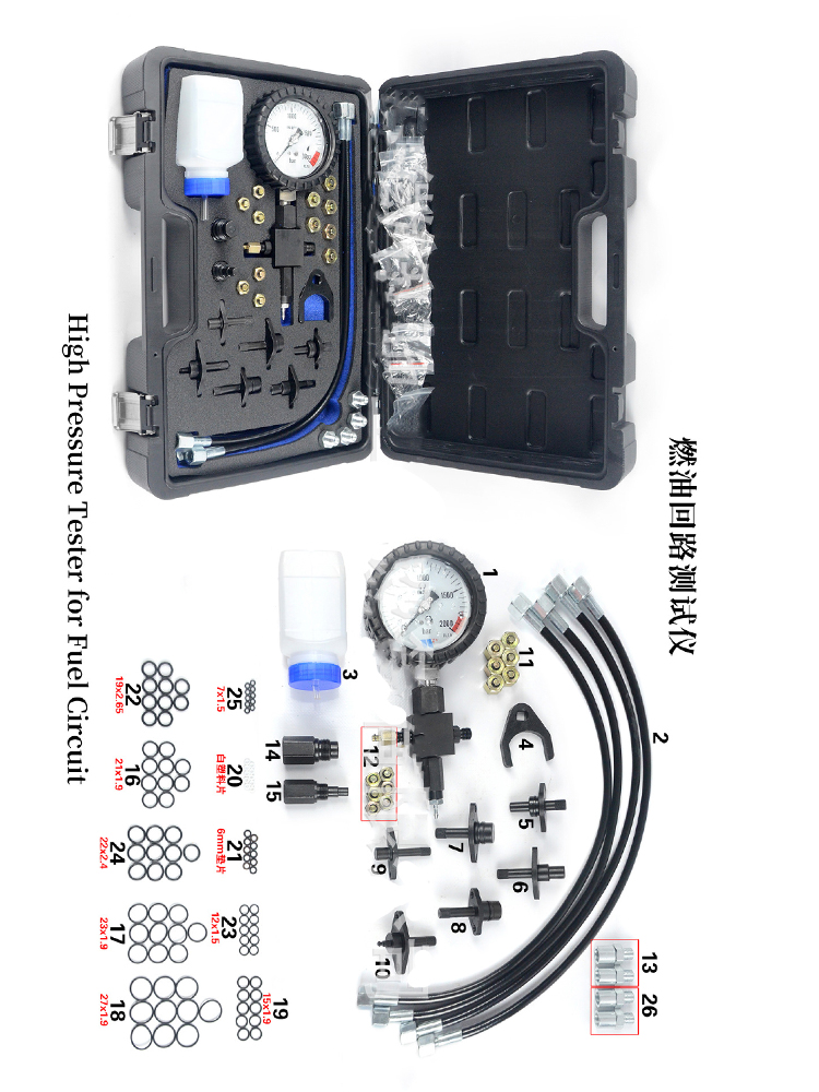 Diesel Common Rail Pressure Te - Common Tools In Workshop reseña y precio