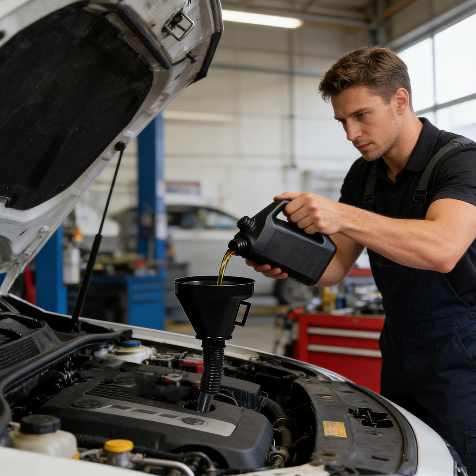 Automotive Funnel Fluid Change - Tools For Motorcycle Workshop reseña y precio