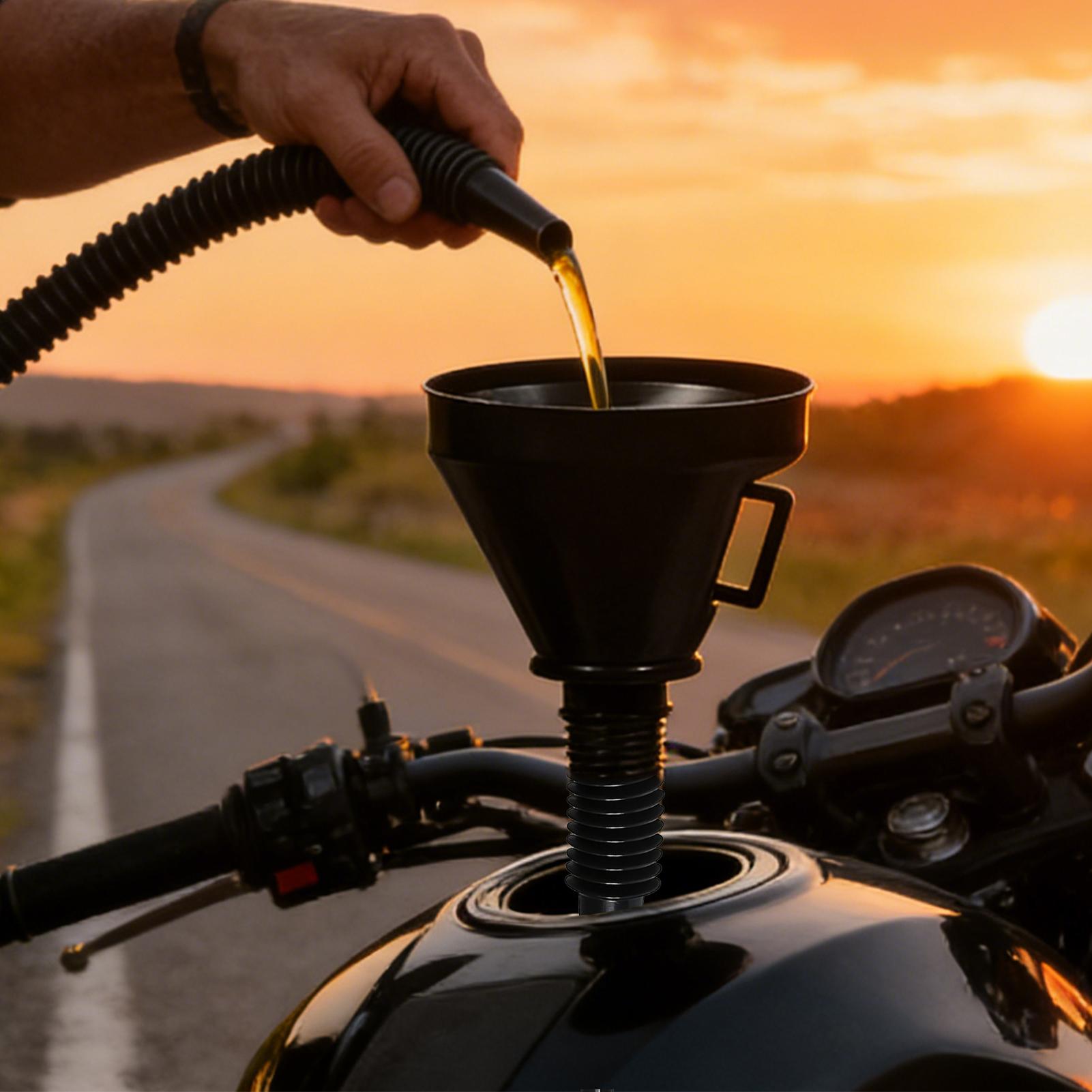 Automotive Funnel Fluid Change - Tools For Motorcycle Workshop reseña y precio