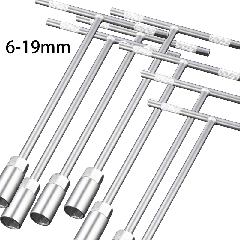 6-19mm T-Style Socket Wrench,  - Tools For Motorcycle Workshop reseña y precio