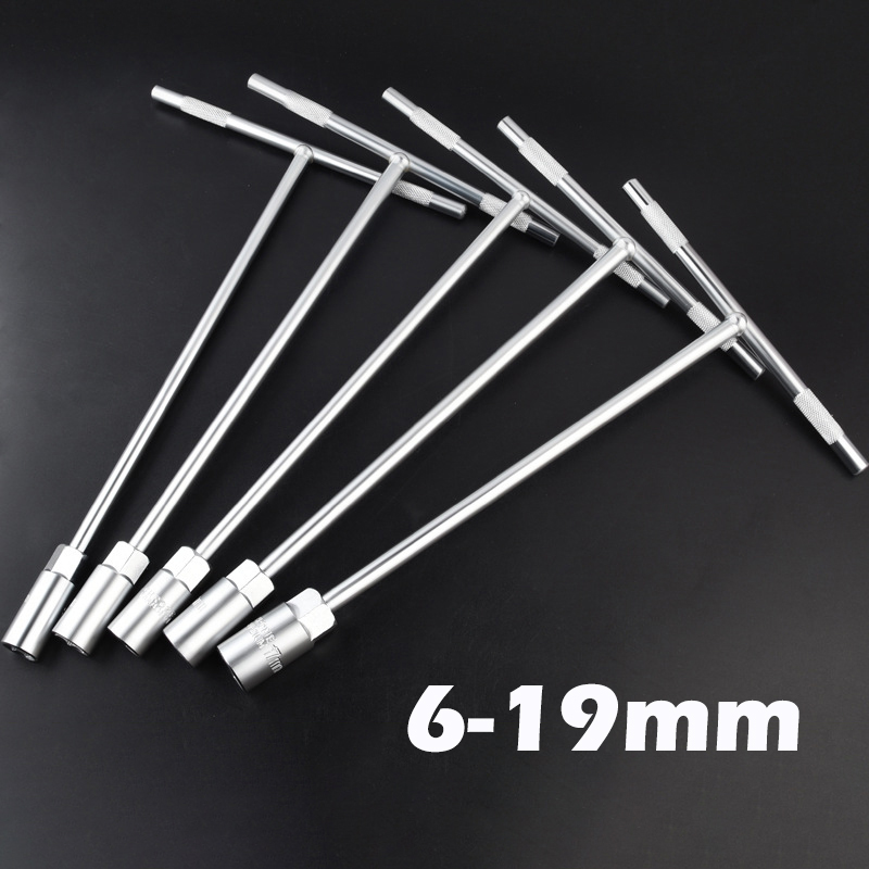 6-19mm T-Style Socket Wrench,  - Tools For Motorcycle Workshop reseña y precio
