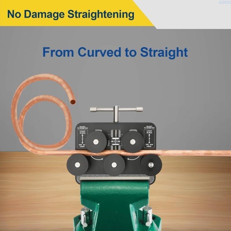 23GA Workshop  Tube Straighten - Workshop Tools Youtube reseña y precio