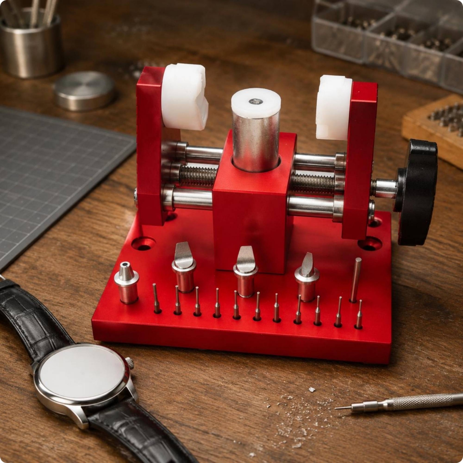Professional Alloy Steel Watch - Workshop Tools Organizing reseña y precio