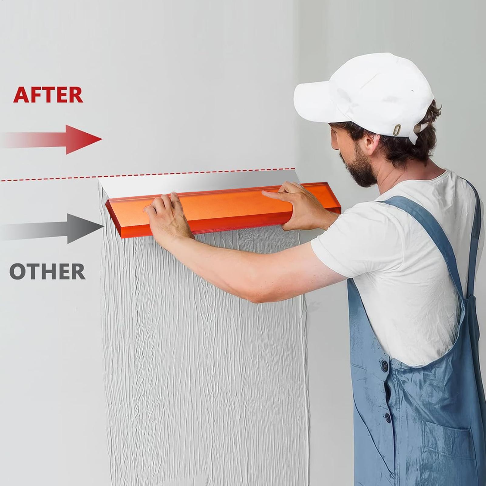 Drywall Scraper Mud Repair Ski - Tools For Garage Workshop reseña y precio