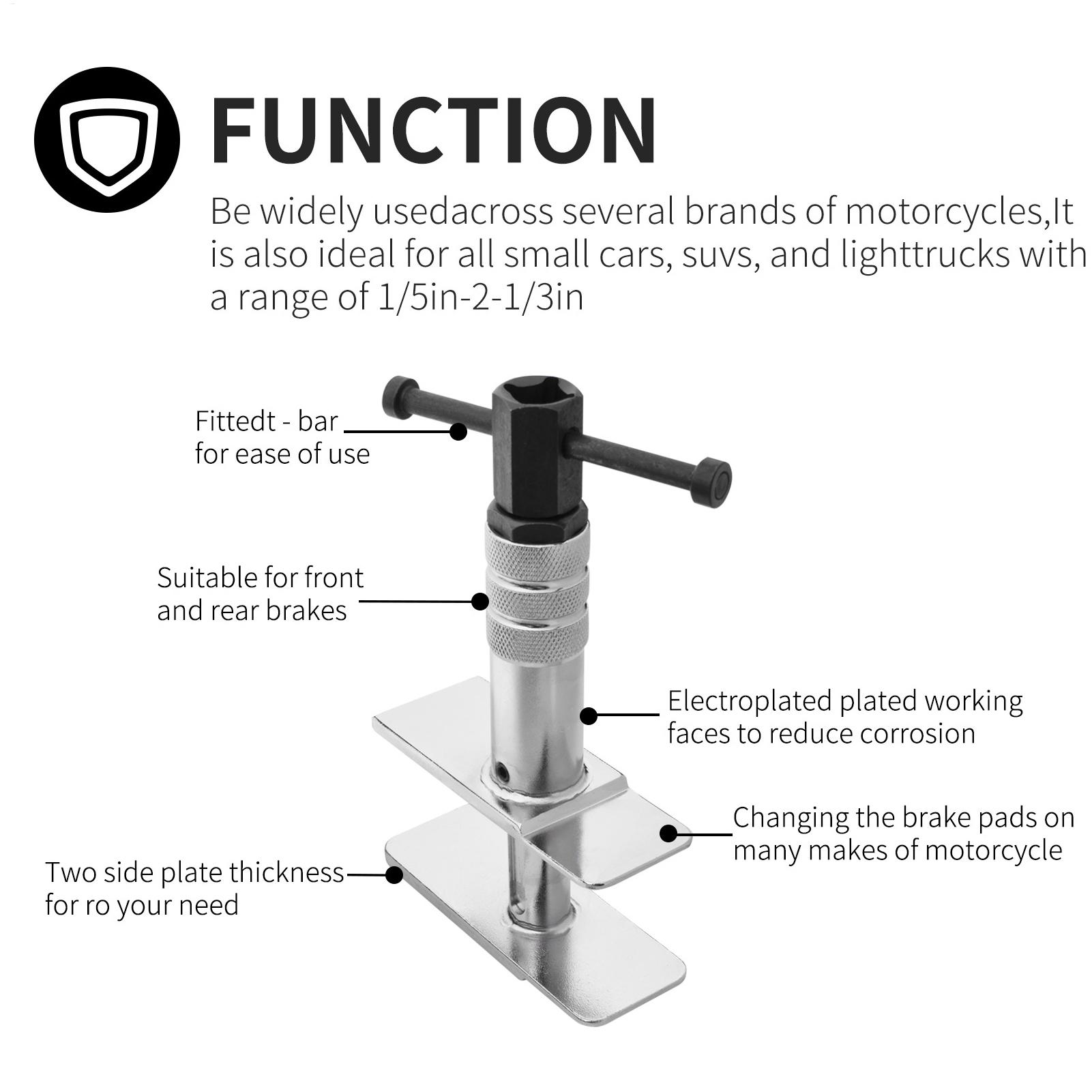 Piston Press Tool Universal He - Tools For Motorcycle Workshop reseña y precio