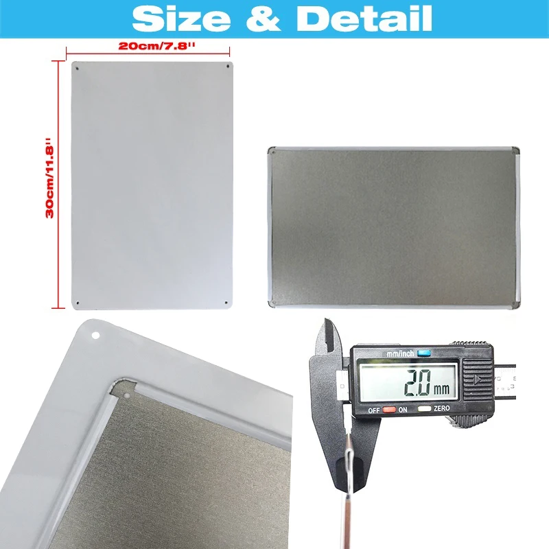 Vintage Your Workshop I Can Fi - Workshop Tools Wall reseña y precio