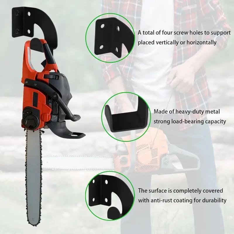 Chainsaw Wall Mount Heavy Duty - Workshop Tools Wall reseña y precio