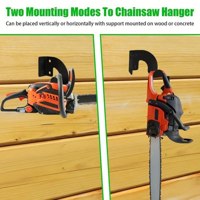 Chainsaw Wall Mount Heavy Duty - Workshop Tools Wall reseña y precio
